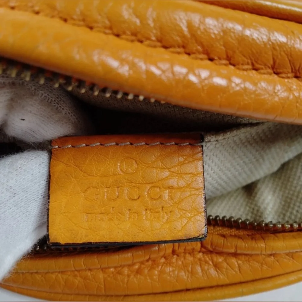 Gucci Orange Crossbody Bag - Picture 11 of 15